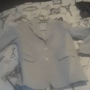 Boys size 12 dress coat